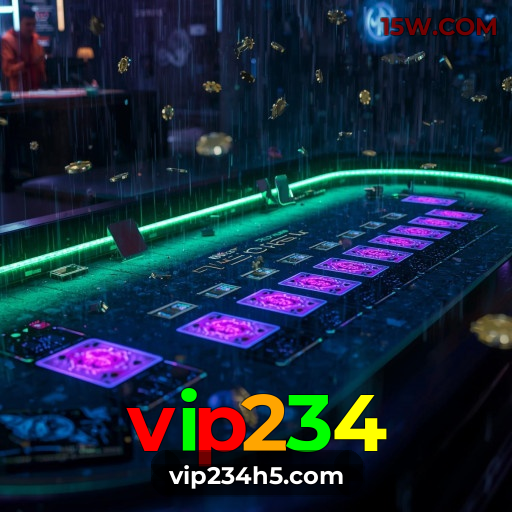 Tabela RTP dos jogos de cassino da vip234